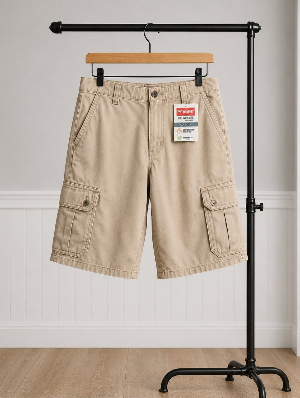 [372] Wrangler Cargo Shorts